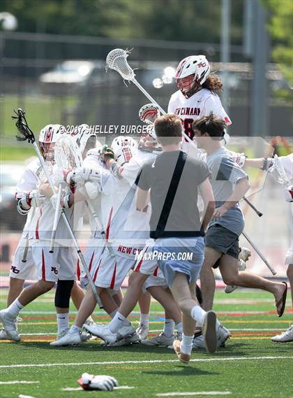 Thumbnail 3 in Hand vs. New Canaan (CIAC Class M Final) photogallery.