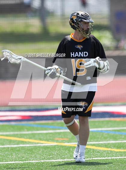 Thumbnail 2 in Hand vs. New Canaan (CIAC Class M Final) photogallery.