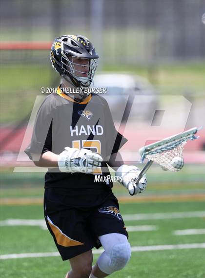 Thumbnail 1 in Hand vs. New Canaan (CIAC Class M Final) photogallery.