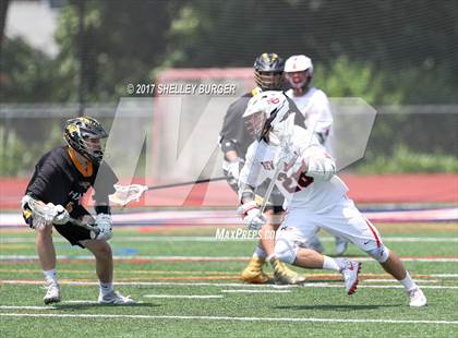 Thumbnail 2 in Hand vs. New Canaan (CIAC Class M Final) photogallery.