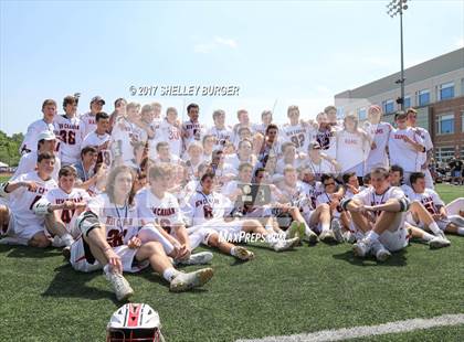 Thumbnail 3 in Hand vs. New Canaan (CIAC Class M Final) photogallery.