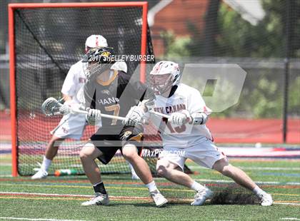 Thumbnail 3 in Hand vs. New Canaan (CIAC Class M Final) photogallery.