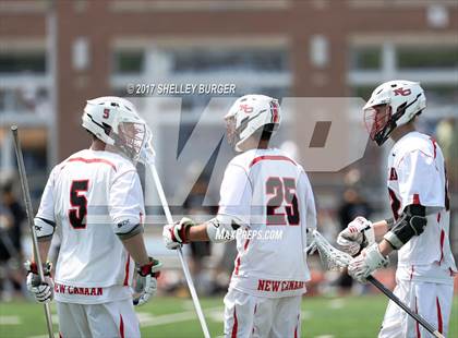 Thumbnail 2 in Hand vs. New Canaan (CIAC Class M Final) photogallery.