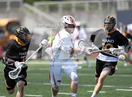 Thumbnail 2 in Hand vs. New Canaan (CIAC Class M Final) photogallery.