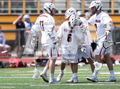 Thumbnail 3 in Hand vs. New Canaan (CIAC Class M Final) photogallery.