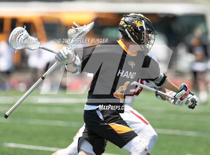 Thumbnail 2 in Hand vs. New Canaan (CIAC Class M Final) photogallery.