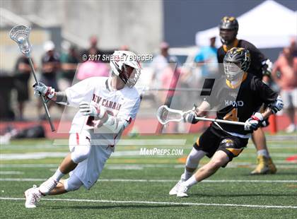 Thumbnail 2 in Hand vs. New Canaan (CIAC Class M Final) photogallery.