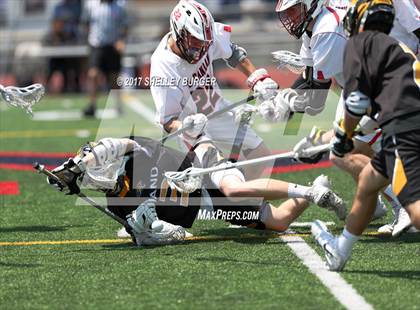 Thumbnail 2 in Hand vs. New Canaan (CIAC Class M Final) photogallery.