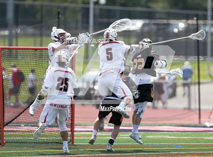 Thumbnail 2 in Hand vs. New Canaan (CIAC Class M Final) photogallery.