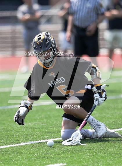 Thumbnail 3 in Hand vs. New Canaan (CIAC Class M Final) photogallery.