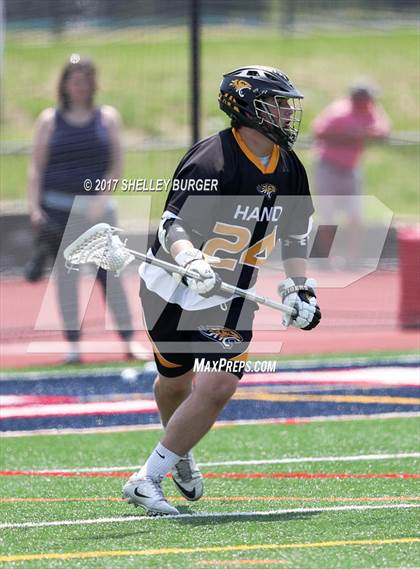 Thumbnail 1 in Hand vs. New Canaan (CIAC Class M Final) photogallery.