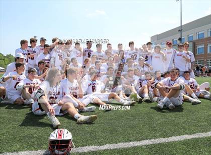 Thumbnail 1 in Hand vs. New Canaan (CIAC Class M Final) photogallery.