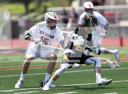 Thumbnail 2 in Hand vs. New Canaan (CIAC Class M Final) photogallery.