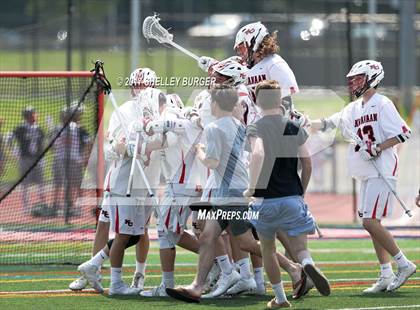 Thumbnail 1 in Hand vs. New Canaan (CIAC Class M Final) photogallery.