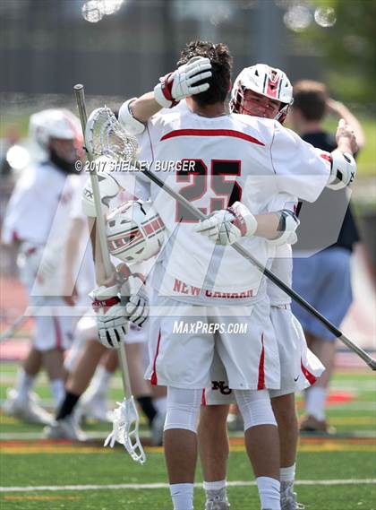 Thumbnail 2 in Hand vs. New Canaan (CIAC Class M Final) photogallery.