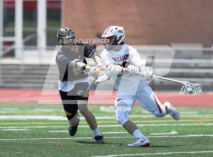 Thumbnail 3 in Hand vs. New Canaan (CIAC Class M Final) photogallery.
