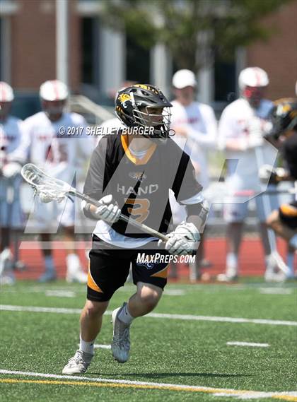 Thumbnail 3 in Hand vs. New Canaan (CIAC Class M Final) photogallery.