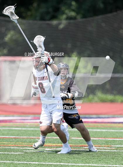 Thumbnail 3 in Hand vs. New Canaan (CIAC Class M Final) photogallery.