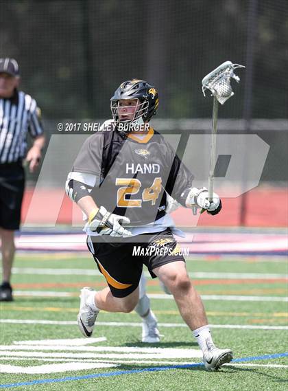 Thumbnail 1 in Hand vs. New Canaan (CIAC Class M Final) photogallery.