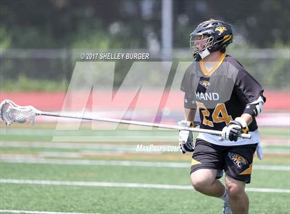 Thumbnail 3 in Hand vs. New Canaan (CIAC Class M Final) photogallery.