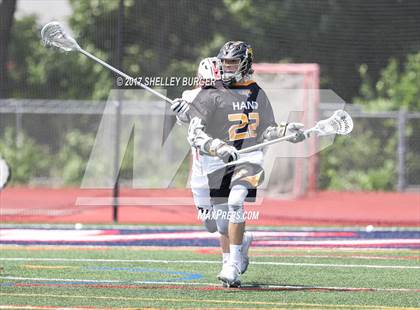 Thumbnail 1 in Hand vs. New Canaan (CIAC Class M Final) photogallery.