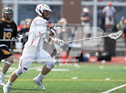 Thumbnail 3 in Hand vs. New Canaan (CIAC Class M Final) photogallery.
