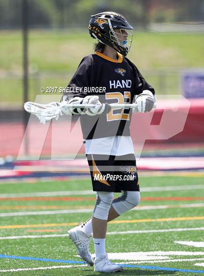Thumbnail 2 in Hand vs. New Canaan (CIAC Class M Final) photogallery.