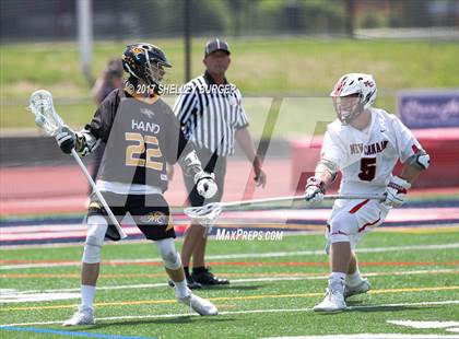 Thumbnail 3 in Hand vs. New Canaan (CIAC Class M Final) photogallery.