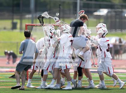 Thumbnail 2 in Hand vs. New Canaan (CIAC Class M Final) photogallery.