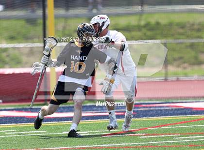 Thumbnail 1 in Hand vs. New Canaan (CIAC Class M Final) photogallery.