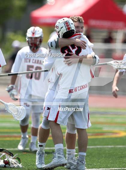 Thumbnail 1 in Hand vs. New Canaan (CIAC Class M Final) photogallery.