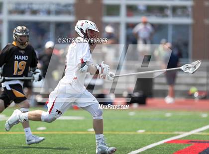Thumbnail 3 in Hand vs. New Canaan (CIAC Class M Final) photogallery.