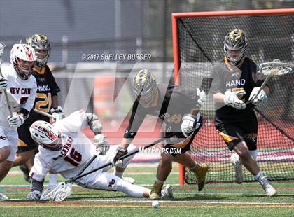 Thumbnail 3 in Hand vs. New Canaan (CIAC Class M Final) photogallery.