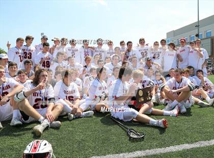 Thumbnail 3 in Hand vs. New Canaan (CIAC Class M Final) photogallery.