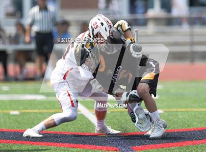 Thumbnail 3 in Hand vs. New Canaan (CIAC Class M Final) photogallery.