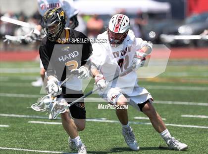 Thumbnail 3 in Hand vs. New Canaan (CIAC Class M Final) photogallery.