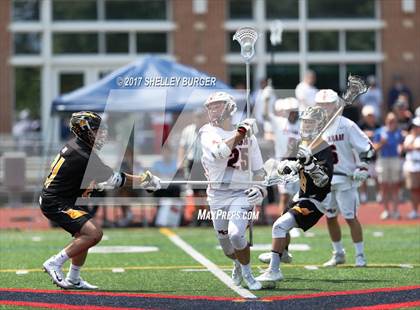 Thumbnail 1 in Hand vs. New Canaan (CIAC Class M Final) photogallery.