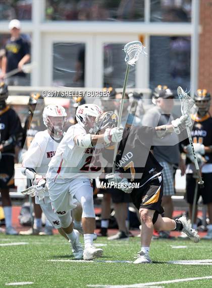 Thumbnail 3 in Hand vs. New Canaan (CIAC Class M Final) photogallery.