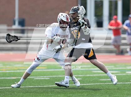 Thumbnail 3 in Hand vs. New Canaan (CIAC Class M Final) photogallery.