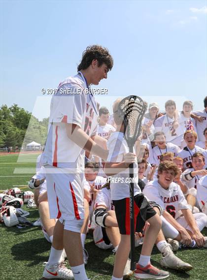 Thumbnail 3 in Hand vs. New Canaan (CIAC Class M Final) photogallery.