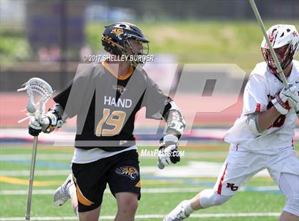 Thumbnail 3 in Hand vs. New Canaan (CIAC Class M Final) photogallery.