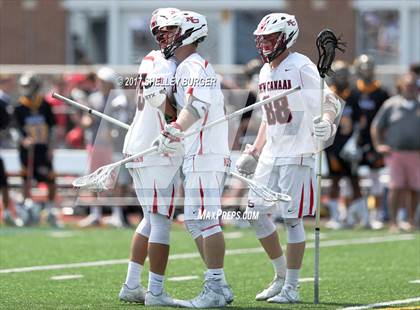 Thumbnail 2 in Hand vs. New Canaan (CIAC Class M Final) photogallery.