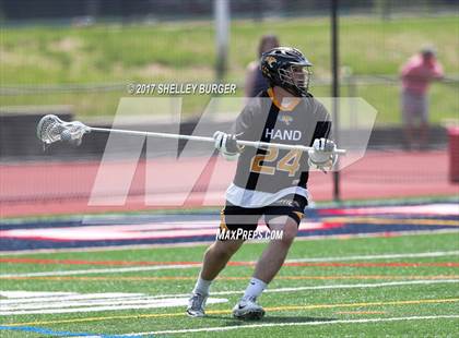 Thumbnail 3 in Hand vs. New Canaan (CIAC Class M Final) photogallery.