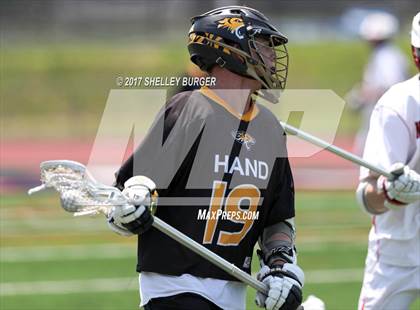 Thumbnail 2 in Hand vs. New Canaan (CIAC Class M Final) photogallery.