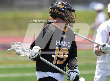 Thumbnail 2 in Hand vs. New Canaan (CIAC Class M Final) photogallery.