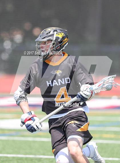 Thumbnail 2 in Hand vs. New Canaan (CIAC Class M Final) photogallery.