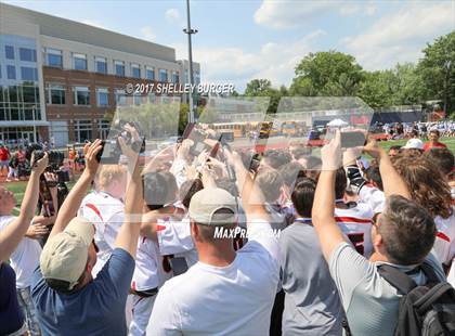 Thumbnail 3 in Hand vs. New Canaan (CIAC Class M Final) photogallery.