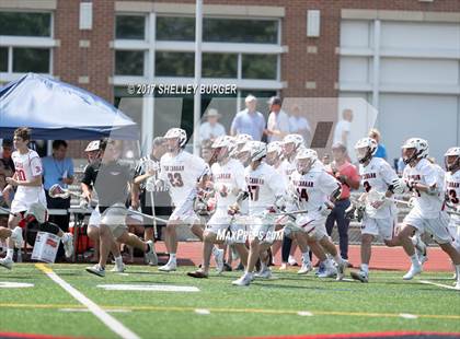 Thumbnail 3 in Hand vs. New Canaan (CIAC Class M Final) photogallery.