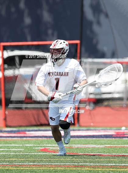 Thumbnail 2 in Hand vs. New Canaan (CIAC Class M Final) photogallery.