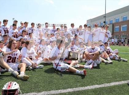 Thumbnail 3 in Hand vs. New Canaan (CIAC Class M Final) photogallery.